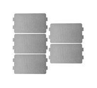 5pcs Universal Microwave Oven Mica Sheet Kitchen Accessories Wave Guide Waveguide Cover Plates 11.6 X 6.5cm，Easy Installation