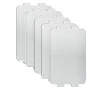 5pcs Universal Microwave Oven Mica Sheet Kitchen Accessories Wave Guide Waveguide Cover Sheet Plates
