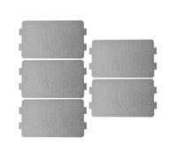 5pcs Universal Microwave Oven Mica Sheet Kitchen Accessories Wave Guide Waveguide Cover Sheet Plates 11.6 X 6.5cm