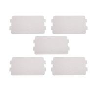 5PCS Universal Microwave Oven Mica Sheet Wave Guide Waveguide Cover Sheet Plates Mica Plate Replacement Repairing Accessory