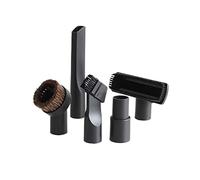 5Pcs Universal Vacuum Cleaner Brush Nozzle Home Dusting Crevice Stair Tool Kit，Compatible for 32Mm，35Mm Vacuum Cleaner Accessories