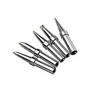 5Pcs Universial Lead Free Soldering Iron Tips For 5Mm Diameter Weller Soldering Iron Station