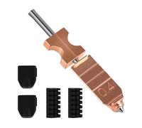 5PCS Upgrade All Metal Hotend Kit with Quick Detachable Nozzle for Flashforge AD5X 3D Printer 0.4MM Hardened Steel With Silicone Sock and Nozzle Brush