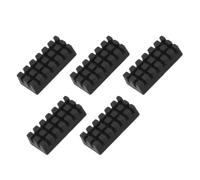 5Pcs Upgraded Nozzle Wiper Super Wear Resistant Nozzle Cleaner Hotend 3D Printer Easy Maintenance for AD5X Accessories Hotend Accessories Wiper Silicone Brush