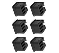5Pcs Upgraded Silicone Nozzle Wiper Nozzle Brush for P2S / X2D Hotend Spare Part Clean Tool Printer Accessories Upgraded Wiper Printer Tool Silicone Brush