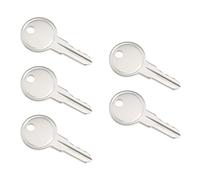 5Pcs UPVC Window Handle Key Compatible with Securistyle Window Lock