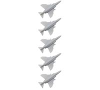 5pcs US F-4E Fighter Plane Resin Model 1/2000-1/144 | F-4E Phantom II 3D Resin Fighter Model for Collecting Mini Diorama and Military Aviation Models (Wings open,1/400(46mm)