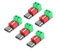 5PCS USB-C PD Trigger Board Module PD/QC Decoy Board Fast Charge USB Type-c to 5V9V12V20V High Speed Charger Power Delivery Boost Module