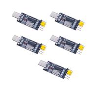5pcs USB Serial Module CH340G Module USB C Serial Port Board Module Adapter Microcontroller Download Module