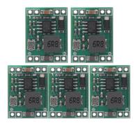 5pcs V Fixed Output Dc-dc Step-down Converter Module 3a Green