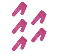 5pcs V Shaped Face Lifting Belt for Men and Women, Yoga Fabric | Reduces Nasolabial Folds and Double Chin, Comfortable Extended Wear, Skin Care Face Firming Support