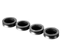 5pcs VA-type nitrile rubber rubber oil-resistant high temperature resistant shaft pure glue water seal(VA3 2.5X5.5 x 2PCS)