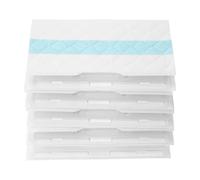 5PCS Vac Mop Pads Refills, Disposable Floor Pads for Shark VACMOP VM252 VM200 VM190 VM250 VM251 VM200C VM252C QM250 VC205 (10)