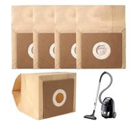 5Pcs Vacuum Cleaner Bags for Bush Argos Model VCB35B15C1J7W-70 VYTRONIX RBC02 BC-402 BC-501 Argos Value VC-401 VC-402 Vacuum Hoover 3D Strong Efficiency Cleaner Paper Dust Bags Accessories Xmas Gifts