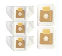 5pcs Vacuum Cleaner Bags For Karcher VC2 VC 2 Premium 2.863-236.0 Vacuum Cleaner Attachment Dust Bags Sweeper Parts Vac Bags