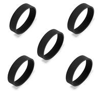 5Pcs Vacuum Cleaner Drive Belt 301291 (Width 15.2mm) Compatible with Kirby G3 G4 G5 G6 G 2000 G 2001 G7 G7 G8 G8 Diamond Avalir