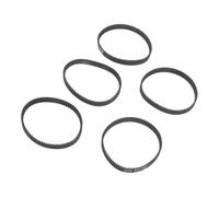 5Pcs Vacuum Cleaner Drive Belt Compatible with for Miele SEB228, SEB234, SEB236 and Wessel-Werk EBK340, EBK360 Floor Head, for Durable Rubber Replacement