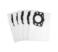 5pcs Vacuum Cleaner Dust Bags Replacement,Compatible For Karcher 2.863-314.0 KFI 357 KA 40 WD2 Plus WD3 WD3s SE4001 SE4002