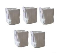 5PCS Vacuum Cleaner Dust Bags Replacement Set For Samsung VCA-RDB95 for Jet-Bot+ for Jet-Bot AI+ Robot Vacuum Cleaner Accessories