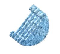 5pcs Vacuum Cleaner Mop Cloth ，Compatible for GUTREND， Style 200 Aqua Robot Vacuum Cleaner Parts Replacement