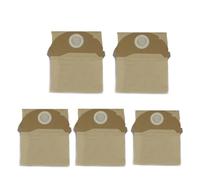 5Pcs Vacuum Cleaner Paper Dust Bags Compatible For Karcher MV2 WD2.000-WD2.399 A2000-A2099 WD2.250 A2004 A2054,Vacuum Cleaner Bags.
