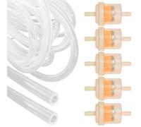 5pcs Vacuum Microdermabrasion Filter Silicone Tube Or Plastic Filter Or Filter Tube Set Spare Parts For Vacuum Microdermabrasion filters tube Microdermabrasion Parts tips