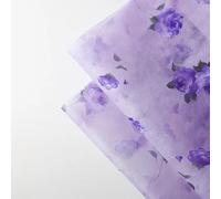 5pcs Valentine's Day Printed Non-Woven Fabric Flower Wrapping Paper, Paper For Florist Flowers, Supplies DIY(Style-08)