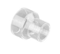 5pcs Variable Diameter Acrylic Pipes, Aquarium Accessories Clear Direct Connectors Simple Installation(25 * 32mm)