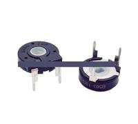 5Pcs Variable Resistor PT15 B5K B50K B502 B503 Horizontal Elliptical Hole Adjustable Potentiometer 3Pin Diameter 15MM(B50K B503)