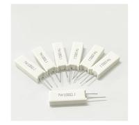 5PCS Vertical cement resistance 7W 0.1 0.33 0.5 2.2 2.5 3.3 3.9 4 5 5.1 6.8 10 12 15 18 20 22 27 30R 33 39 40 47 50 51R ohm BIANMTSW(0.33R)