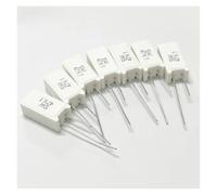 5PCS Vertical cement resistance SQM 5W 0.05~100K ohm 5% 0.1R 0.15R 0.22R 0.25R 0.39R 0.47R 1R 10RJ 100R 150R Ceramic resistor NWPNLXEA(8R)
