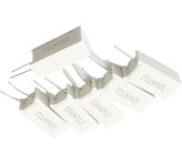 5PCS Vertical Cement Resistors 10W 100-820R ohm - High Wirewound Resistors for Power Adapter, Audio Equipment, and More(270R)