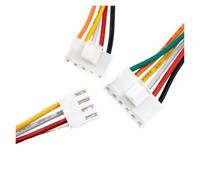 5Pcs VH3.96 MM Pitch Female Housing Plug Sing/Double Head Connector 3.96mm 2P/3/4/5/6/7/8/9/10/11/12 Pin Wire Length 10/20/30CM(10CM,REVERSE DIRECTION_8P (5PCS))
