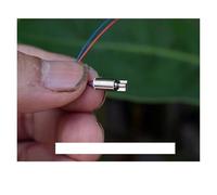 5PCS Vibration electronic starter 0408 Coreless Vibration electronic starter with Tungsten Steel Vibration Head DC3V 3.7V Large Force AUOQKQUT(B vibration Motor)
