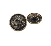 5PCS Vintage Metal Crown Sewing Buttons for Wool Coats, Blazer, Suits, Sport Coat, Uniform, Jacket, DIY Crafts