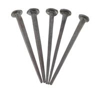 5pcs Vintage Rose Head Iron Decorative Nail for Doors and Furniture