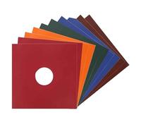 5pcs Vinyl Record Sleeves Paper Outer Covers Protective for Albums | Anti Fingerprint, Anti Mud, Easy to Open, 12 Inch Size, Record Storage Support