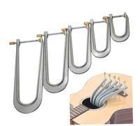 5Pcs Violin Crack Repair Clamp, Bass Bar and Bridge Repair Clamps Tool Kit for Violin Viola Crack Fixing and Instrument Maintenance..