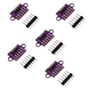 5Pcs VL53L0X Time-of-Flight (ToF) 940nm Laser Ranging Sensor Breakout GY-VL53L0XV2 Distance Measurement Module IIC Interface Communication