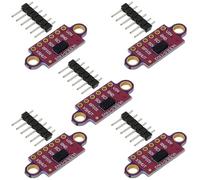 5PCS VL53L0X ToF Sensor, VL53L1X V2 Time of Flight Laser Distance Sensor Breakout Module 3-5V I2C IIC for Arduino, ESP32