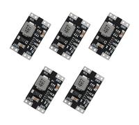 5PCS Voltages Boosting Module 5V 9V 12V Input 2A Output Adjustable Power Supply For Industrial Use High Reliability Electronic Component