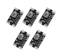 5PCS Voltages Boosting Module 5V 9V 12V Input 2A Output Adjustable Power Supply For Industrial Use High Reliability Electronic Component