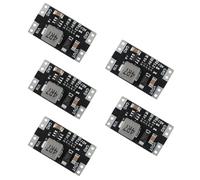 5PCS Voltages Boosting Module 5V 9V 12V Input 2A Output Adjustable Power Supply For Industrial Use High Reliability Electronic Component