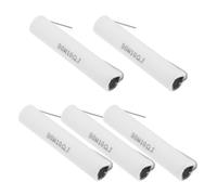5pcs W 10 Ohm Non-inductive Wirewound Speaker Crossover Resistor