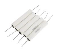 5pcs W 20 Ohm Non Inductive Wirewound Ceramic Cement Resistor