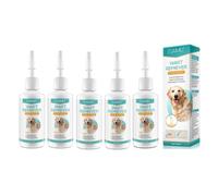 5pcs Wart Remover for Dog - Dog Wart Remover for All Types Of Dogs &small, Medium, Large Dogs, Each Bottle 20ml,Strong Warts Remover Dogs,Skin Tag Removal Dog, No Harm And Gentle Pain-free