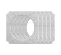 5Pcs Washable Mop Cloths, Compatible for Ecovacs Window Cleaning Robot W950 W930, Gray Washable Mopping Pad Replacement Accessories