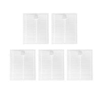 5pcs Washable & Reusable Filters Compatible With Conga 7490 For-Ultimate X-Treme, 7490 For-Ultimate Genesis Vacuum Cleaner Filter Element
