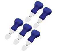 5pcs Watch Pry Cutter Tool Kit for Opening Press-Fit Case Backs, Stainless Steel & Plastic Repair Tools with Gourd Type Design, Compatible with Watches Having Pry Mouth