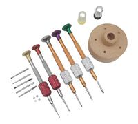 5pcs Watch Screwdrivers Jewellers Screwdriver Set Professional Watch Manufacturers Screwdriver Tools for Repair Watch Replacement